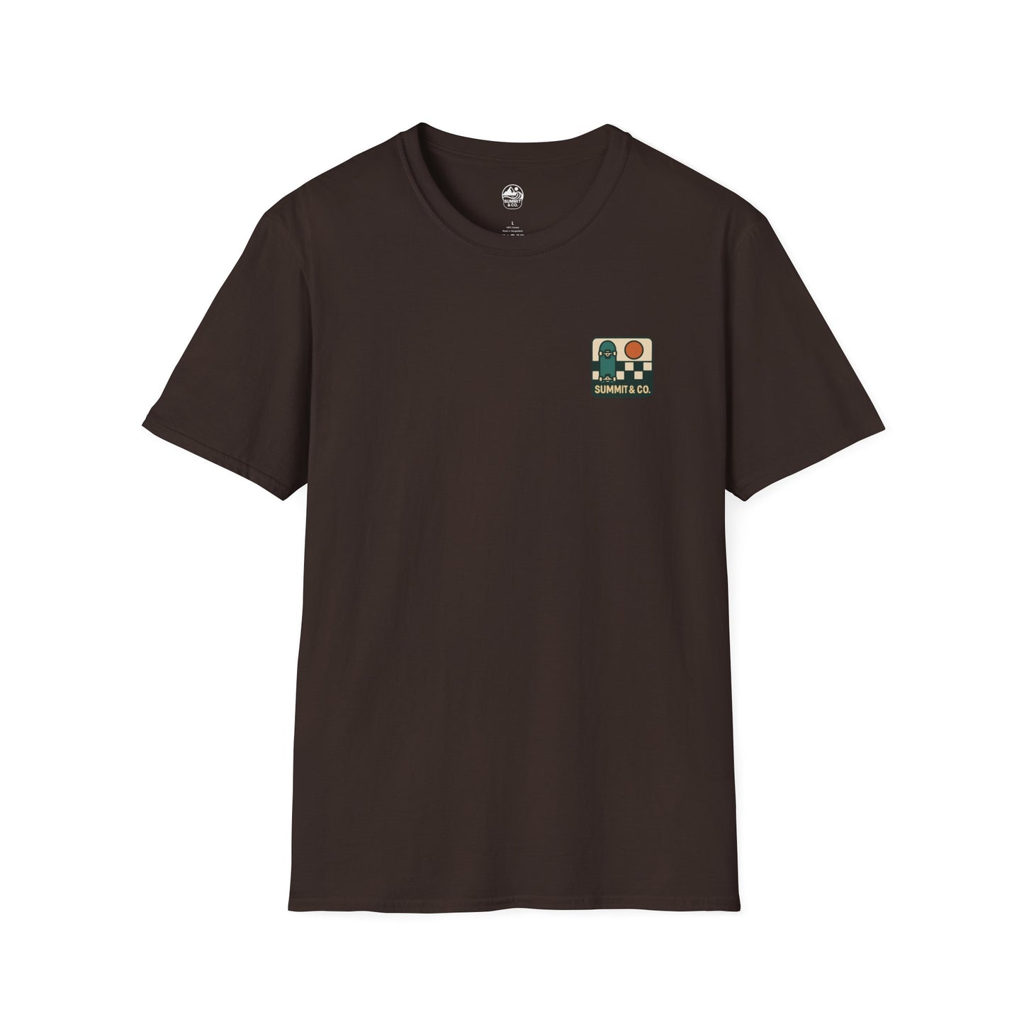 Summit&Co. Softstyle Tee-Checkers