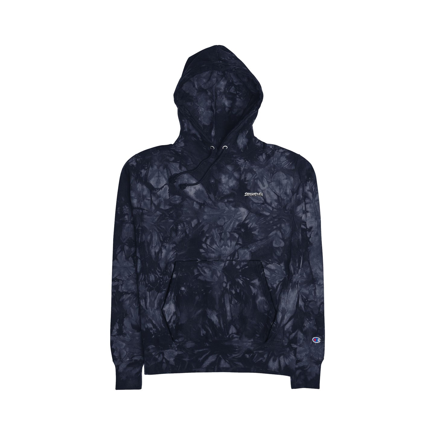 Unisex Tie-Dye Hoodie with Embroidered Logo - Cozy, Stylish, and Perfect for Any Occasion