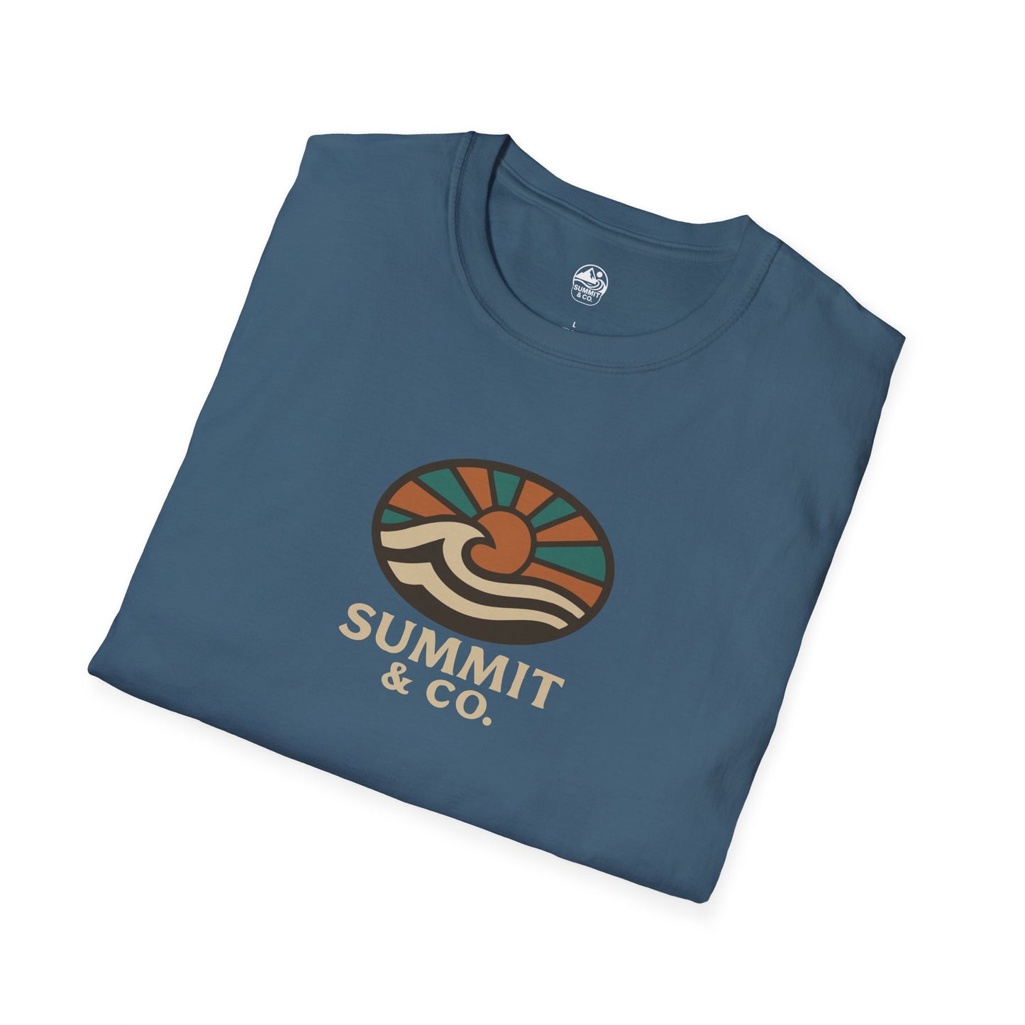 Summit&Co. Softstyle Tee-Logo Colored
