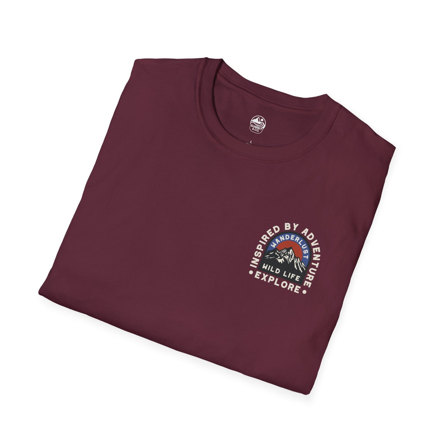 Summit&Co. Softstyle Tee-Inspired by Nature
