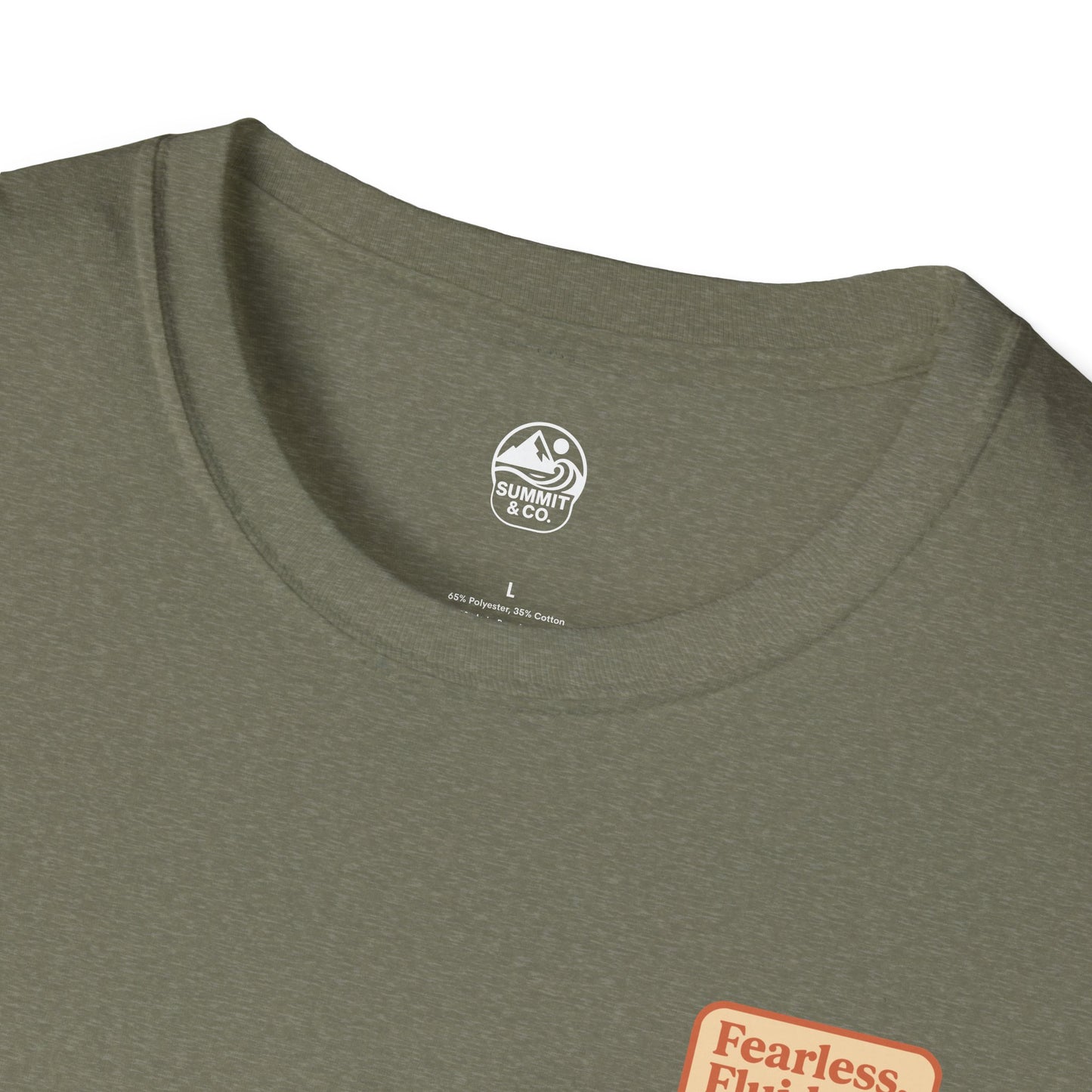 Summit&Co. Fluid& Free Tee