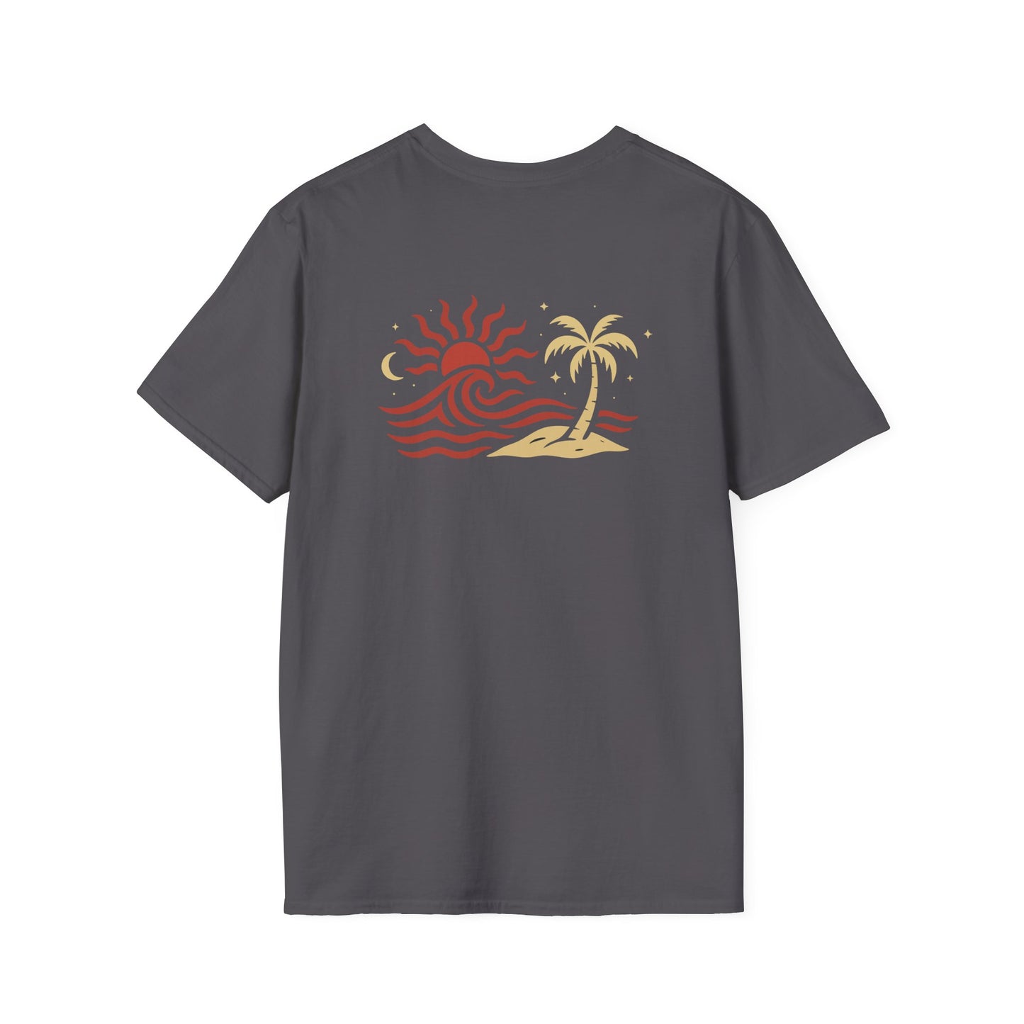 Summit&Co. Softstyle Tee-Chase The Sun (w/Back Design)