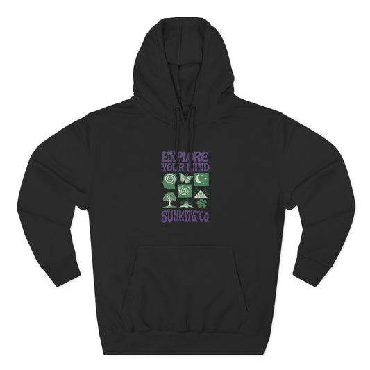 Summit&Co. Women's Explore Your Mind Hoodie