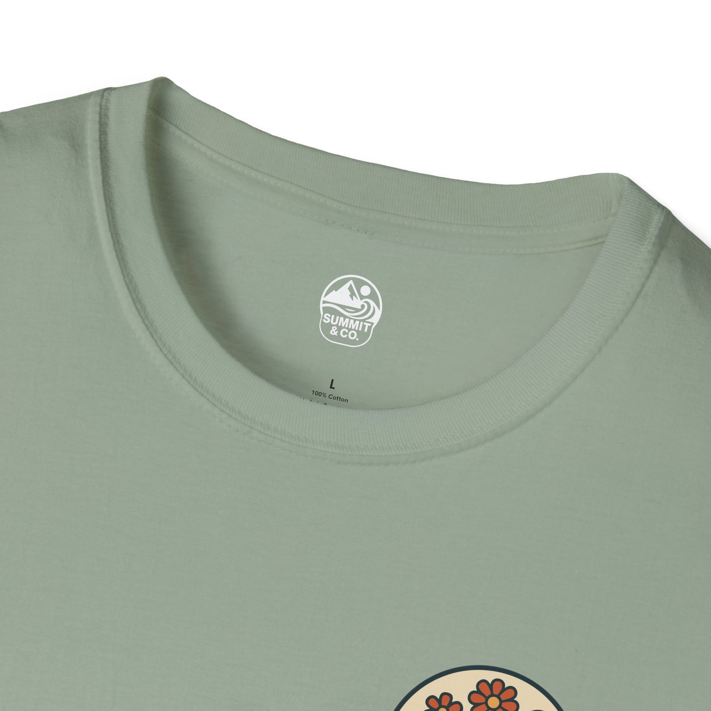 Summit&Co. Softstyle Tee-Circle Logo