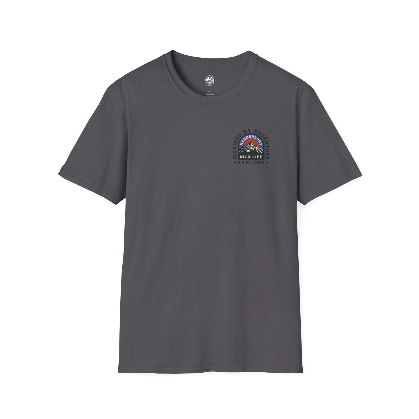 Summit&Co. Softstyle Tee-Inspired by Nature