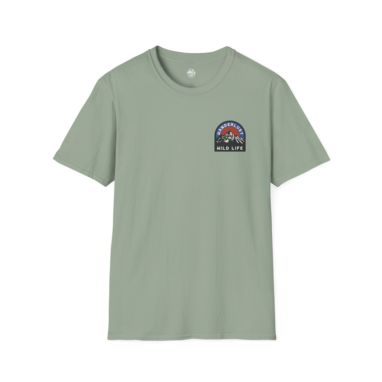 Summit&Co. Sofstyle Tee- Inspired by Nature (w/Back Design)