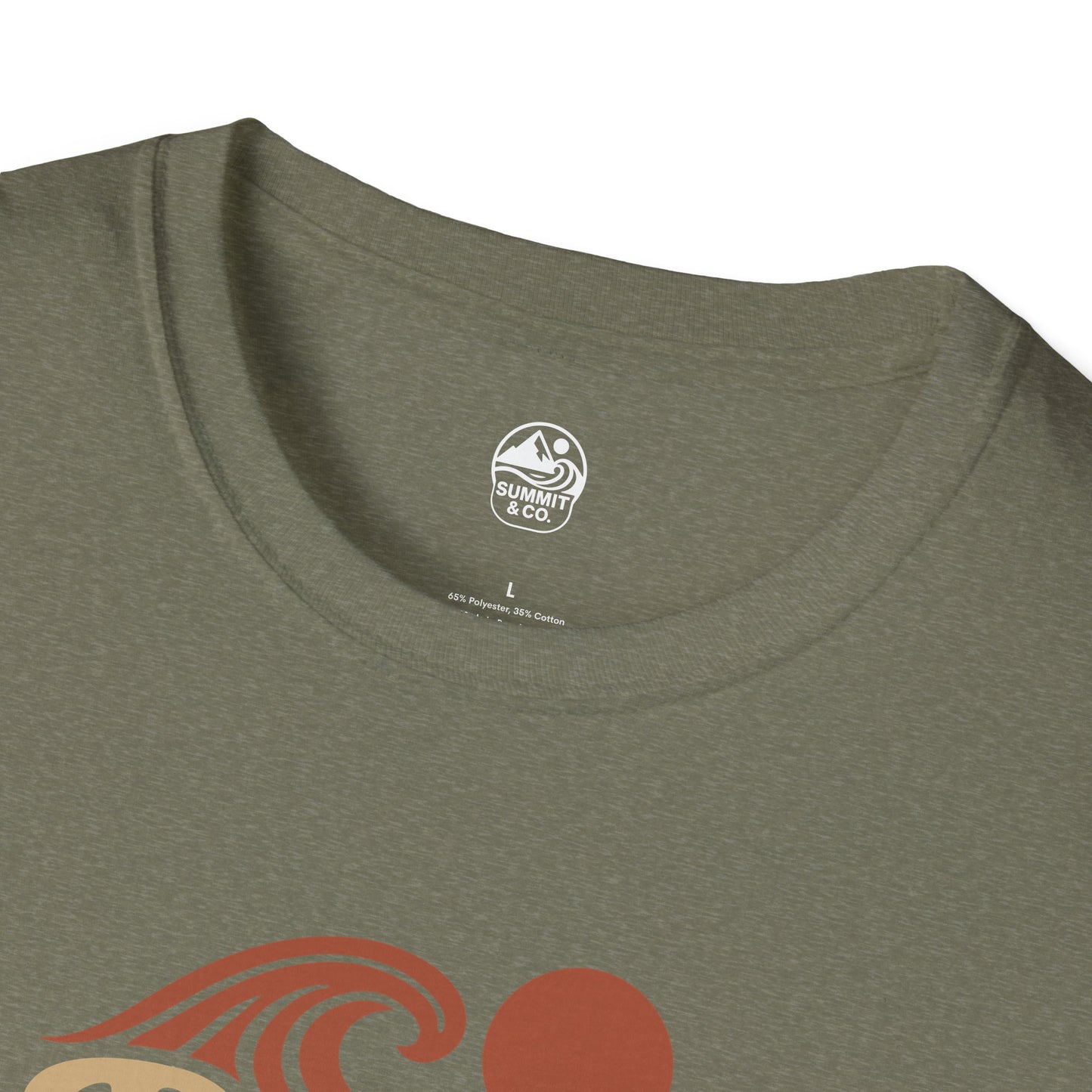 Summit&Co. Softstyle Tee-Ride The Wave