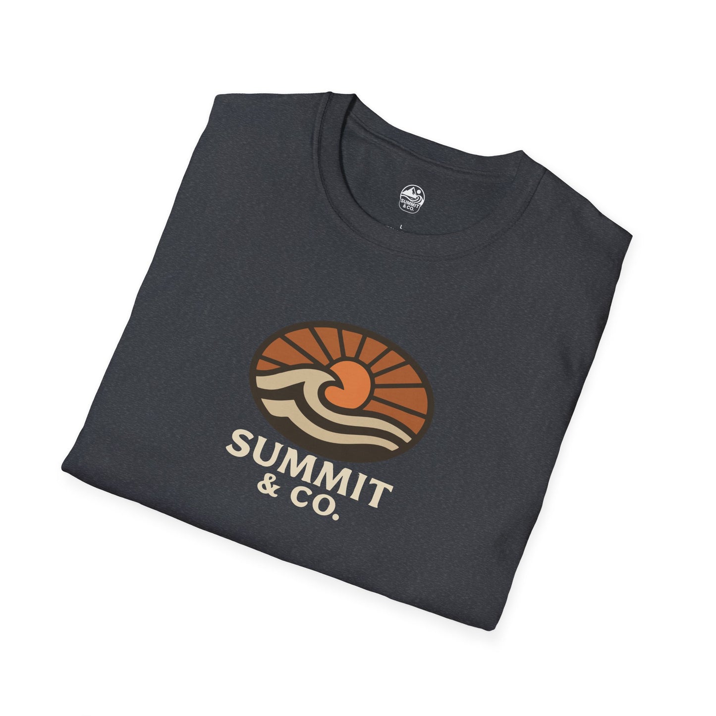 Summit&Co. Logo Tee