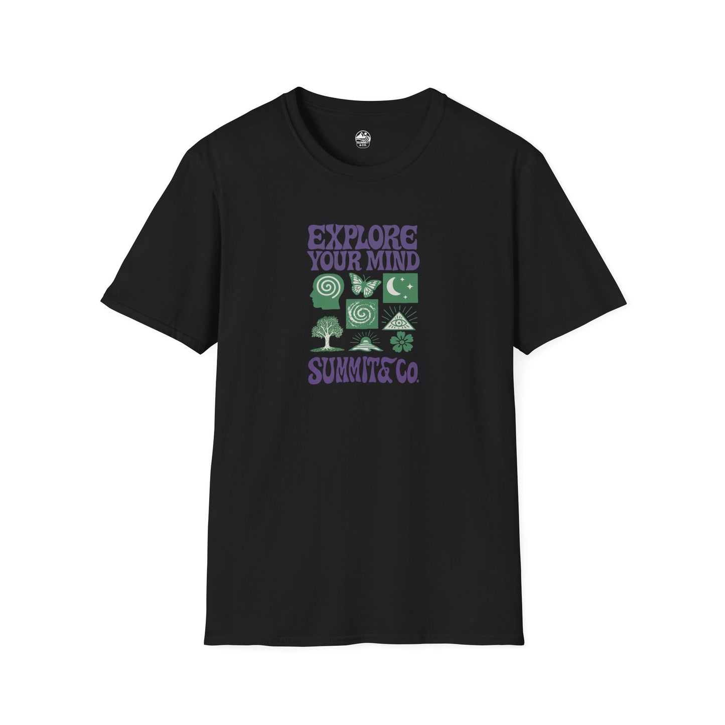 Summit&Co. Softstyle Tee-Explore Your Mind