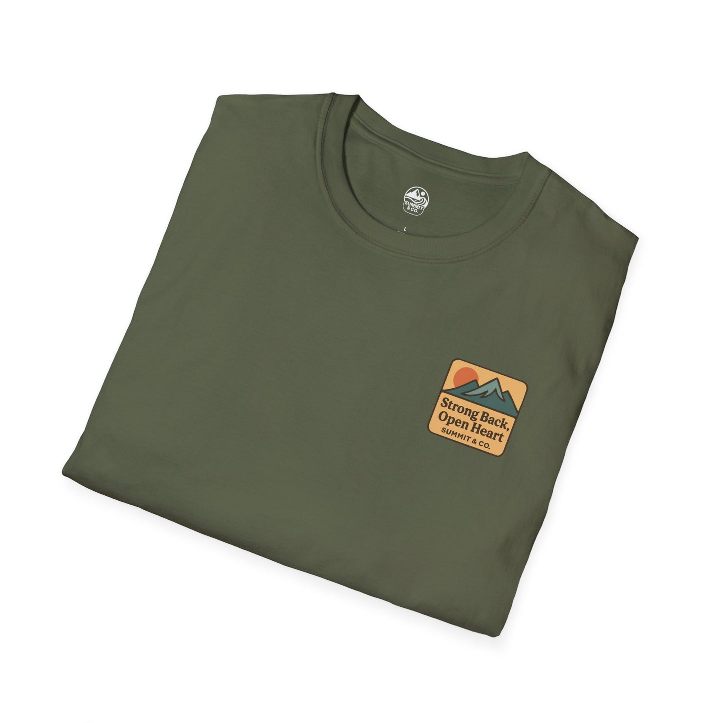 Summit&Co. Strong Back Tee