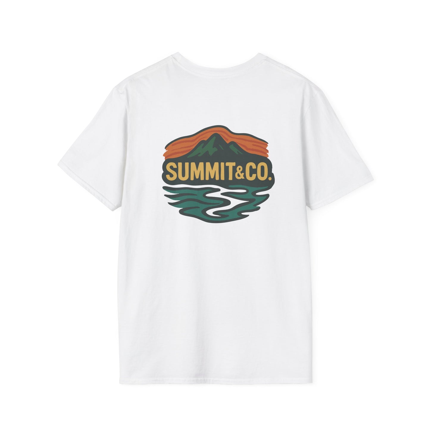 Summit&Co. Diamond Hand Drawn Logo Tee