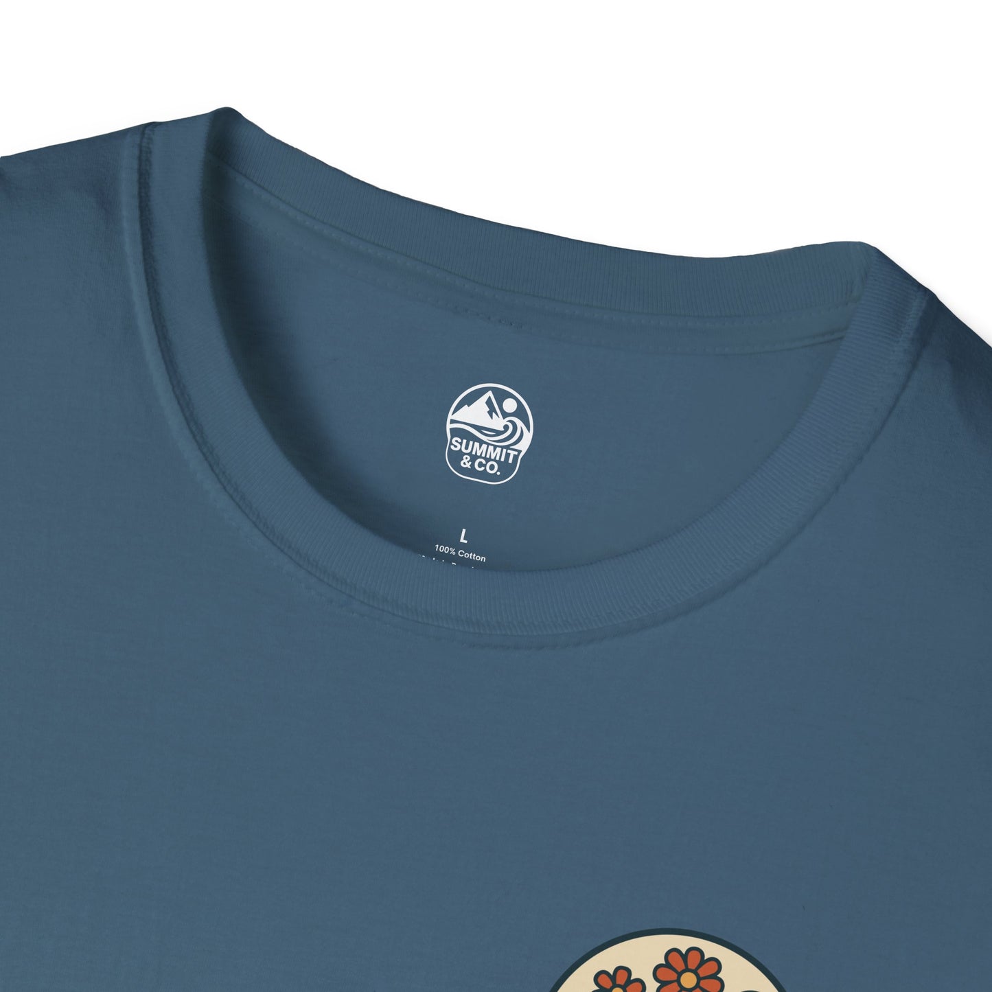 Summit&Co. Softstyle Tee-Circle Logo