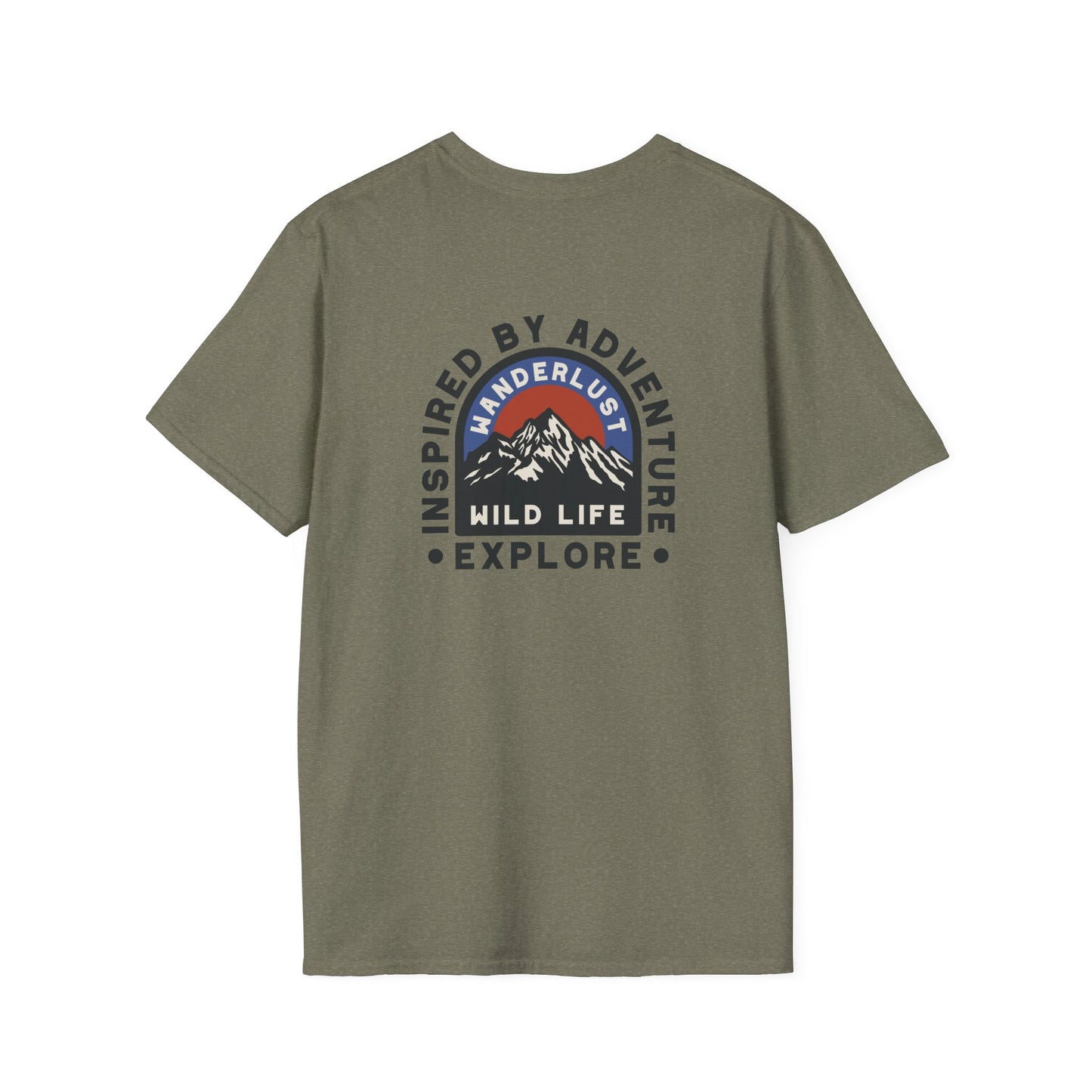 Summit&Co. Sofstyle Tee- Inspired by Nature (w/Back Design)