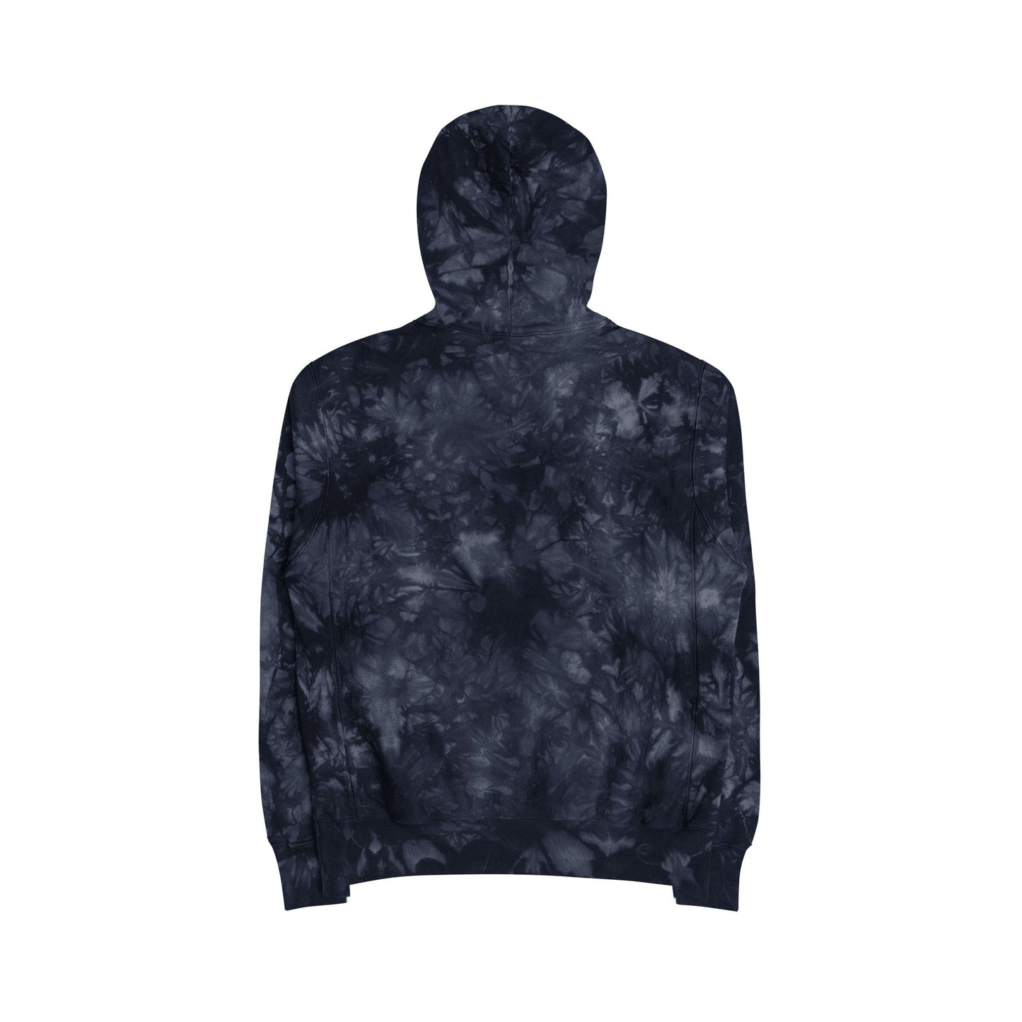 Unisex Tie-Dye Hoodie with Embroidered Logo - Cozy, Stylish, and Perfect for Any Occasion