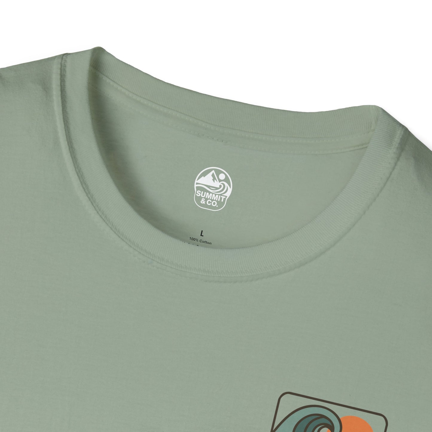 Summit&Co. Softstyle Tee-Fluid&Free