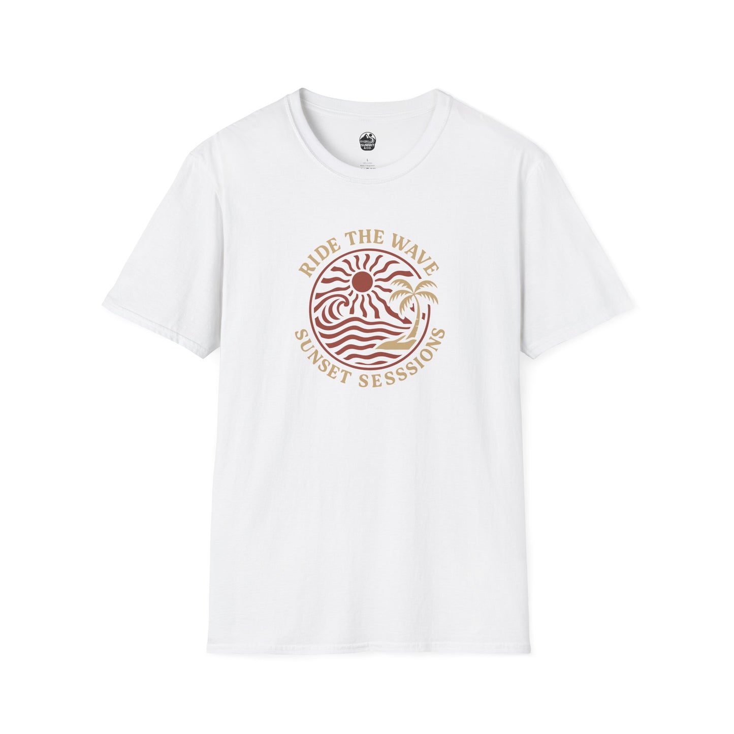 Summit&Co. Softstyle Tee-Ride The Wave Tee