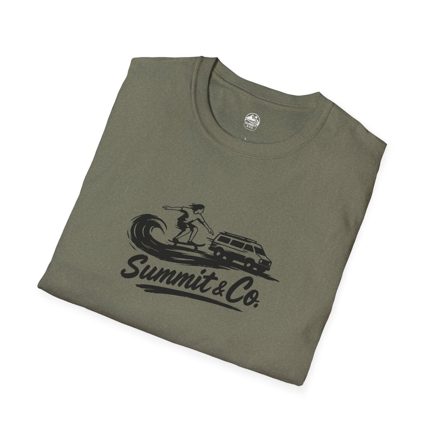 Summit&Co. Softstyle Tee-Caravan&Skater