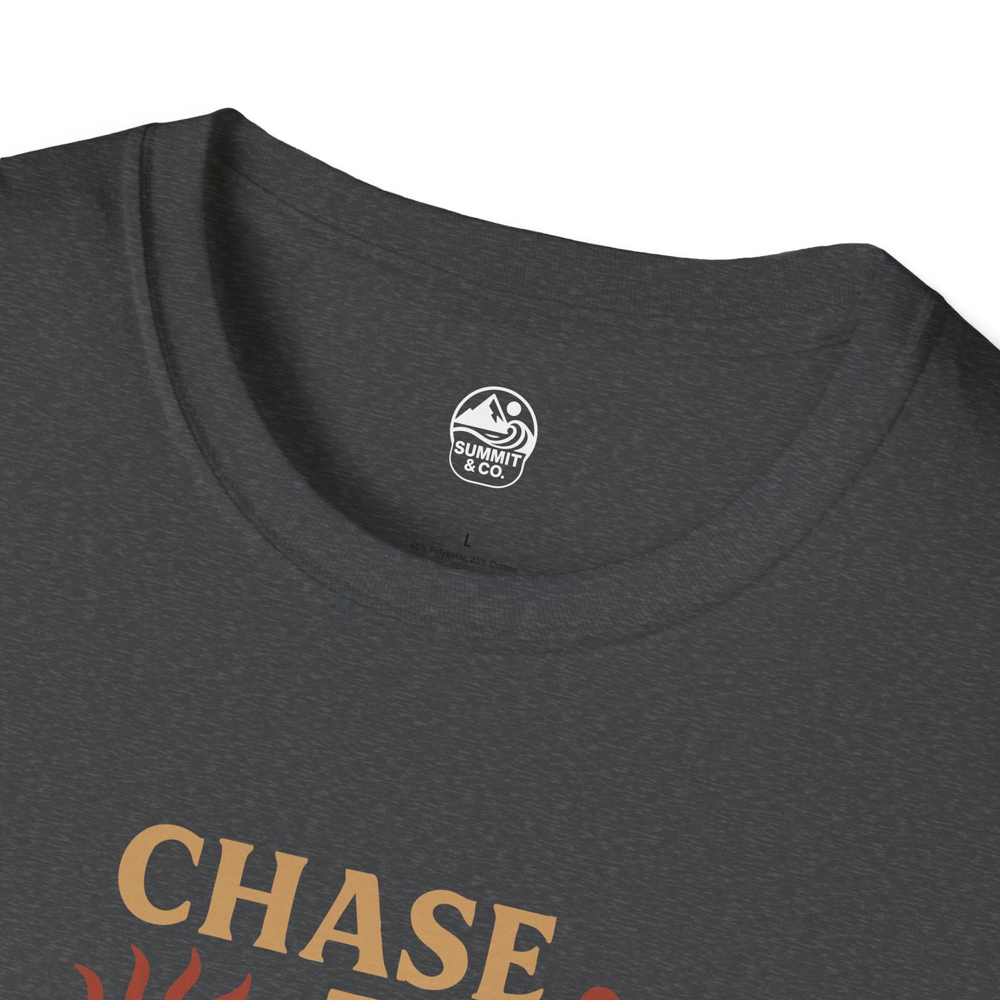 Summit&Co. Softstyle Tee-Chase The Sun (w/Back Design)