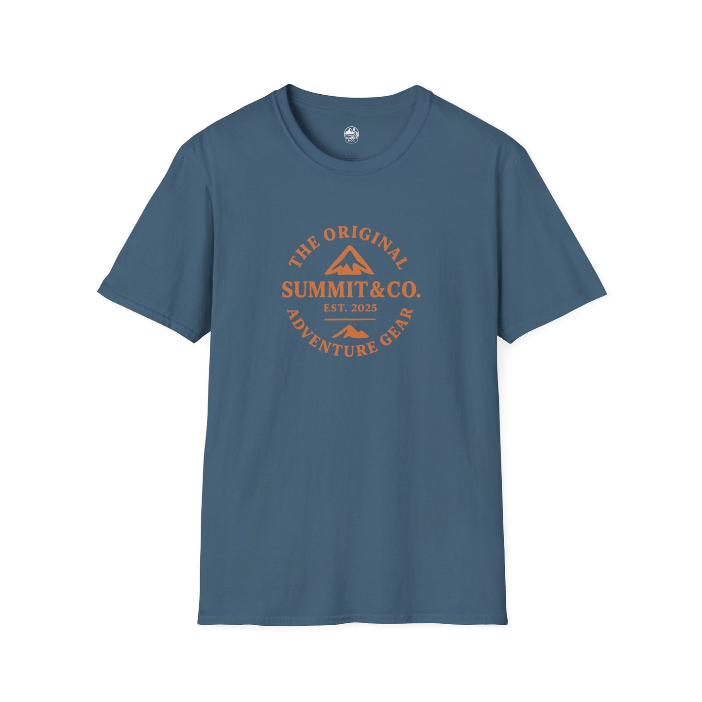 Summit&Co. Softstyle Tee-Original Outdoor Gear