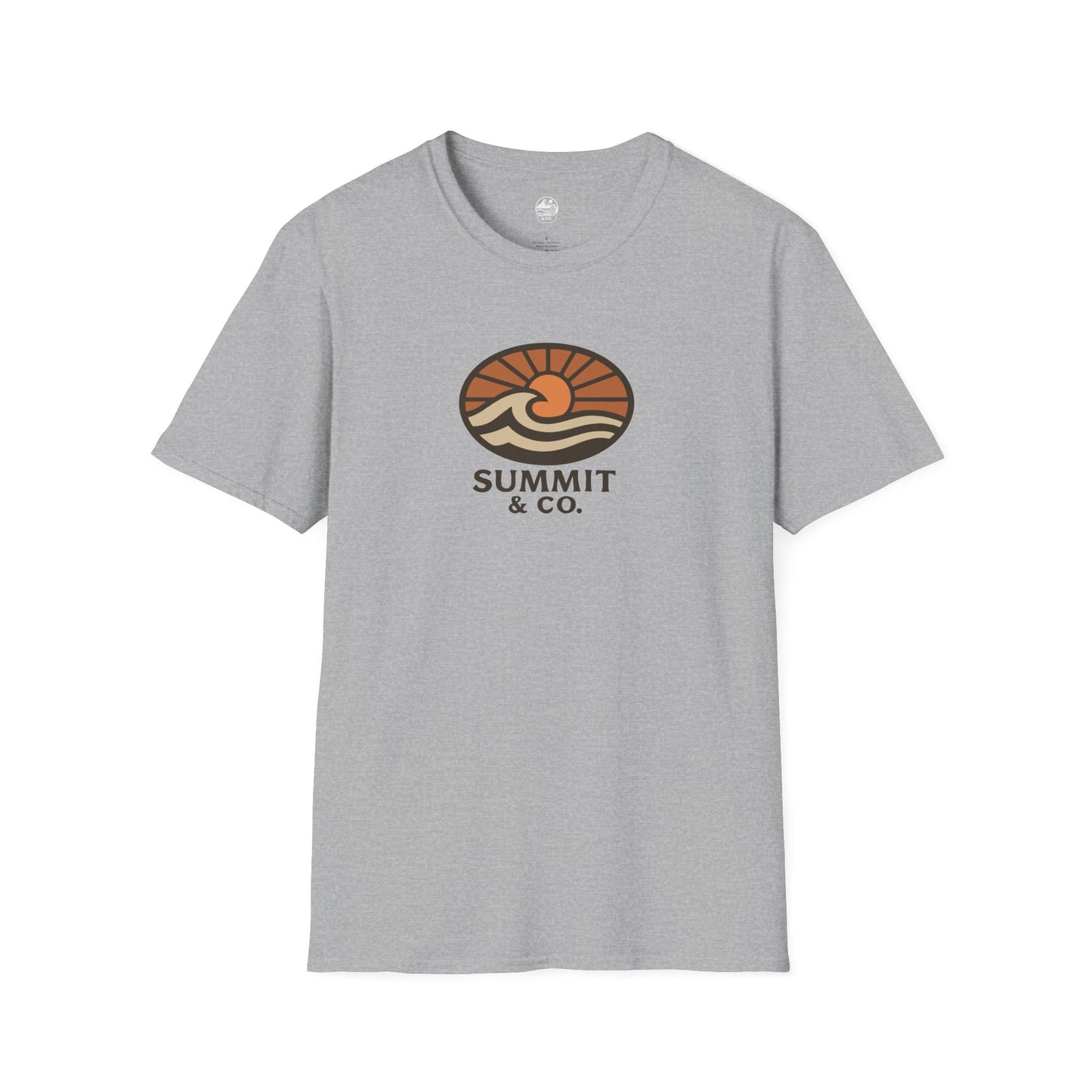 Summit&Co. Logo Tee