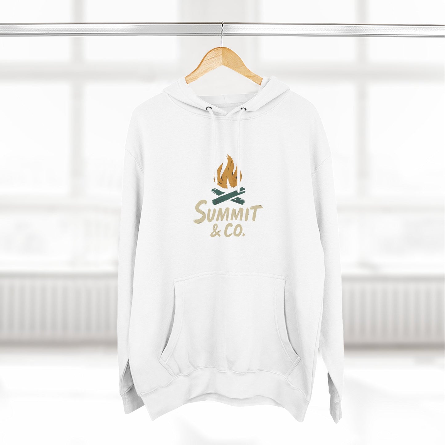 Summit&Co. Women's Brush Hoodie
