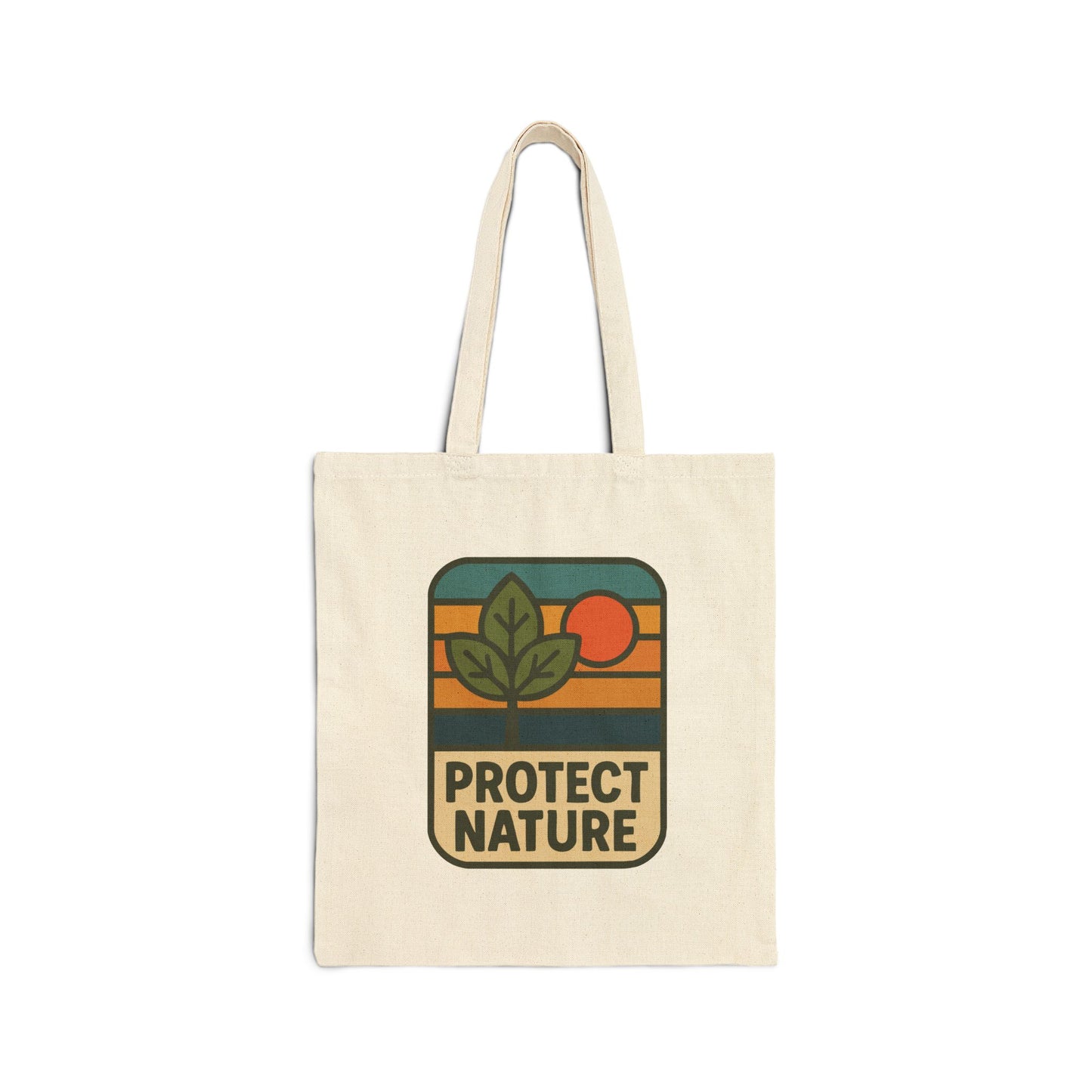 Eco-Friendly protect nature Cotton Canvas Tote Bag