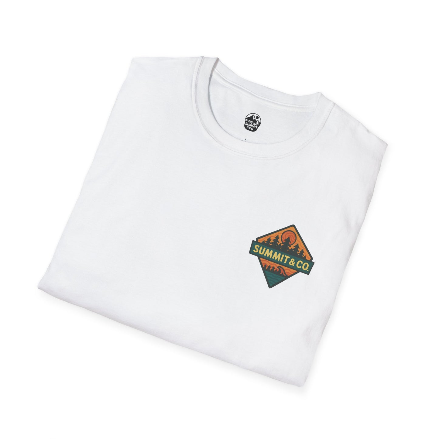 Summit&Co. Diamond Hand Drawn Logo Tee