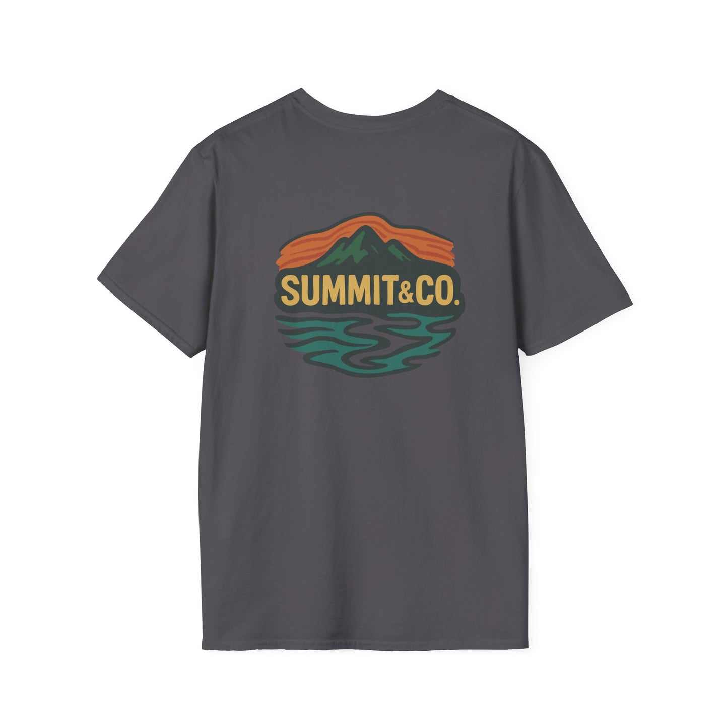 Summit&Co. Diamond Hand Drawn Logo Tee