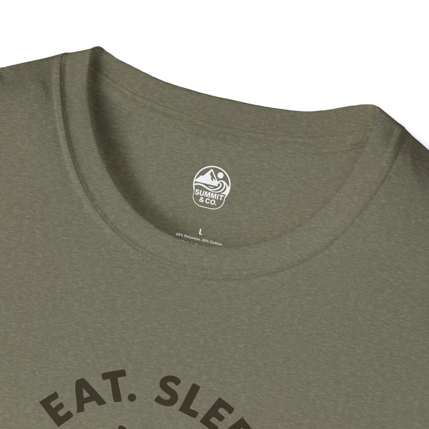 Summit&Co. Eat Sleep Hike Repeat Tee