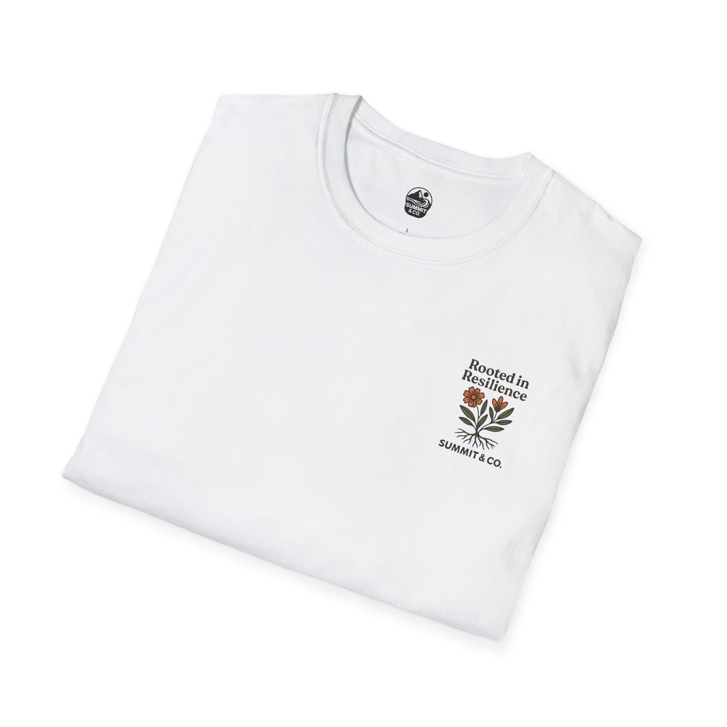 Summit&Co. Softstyle Tee-Rooted In Resiliance