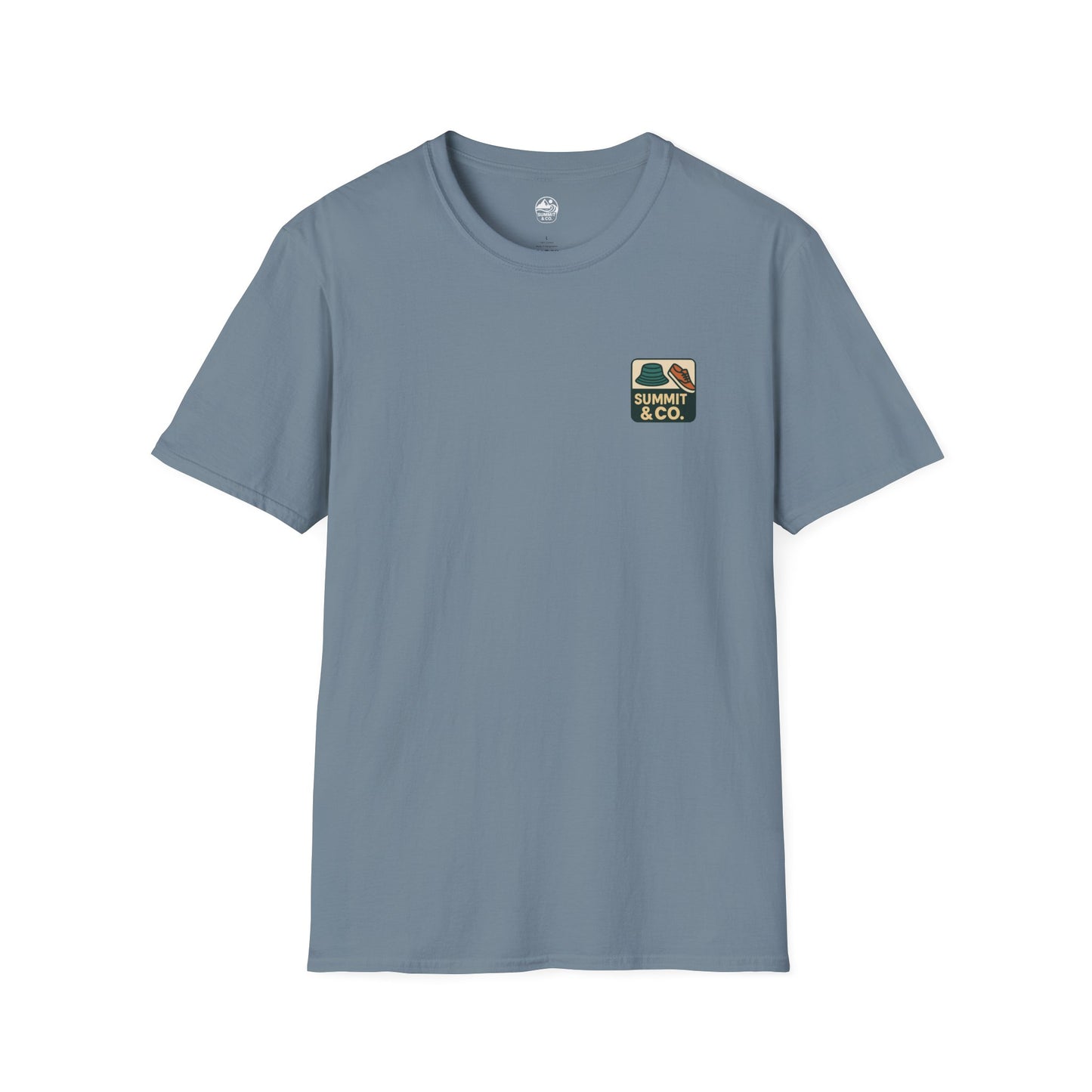 Summit&Co. Softstyle Tee-Bucket Hat&Shoe