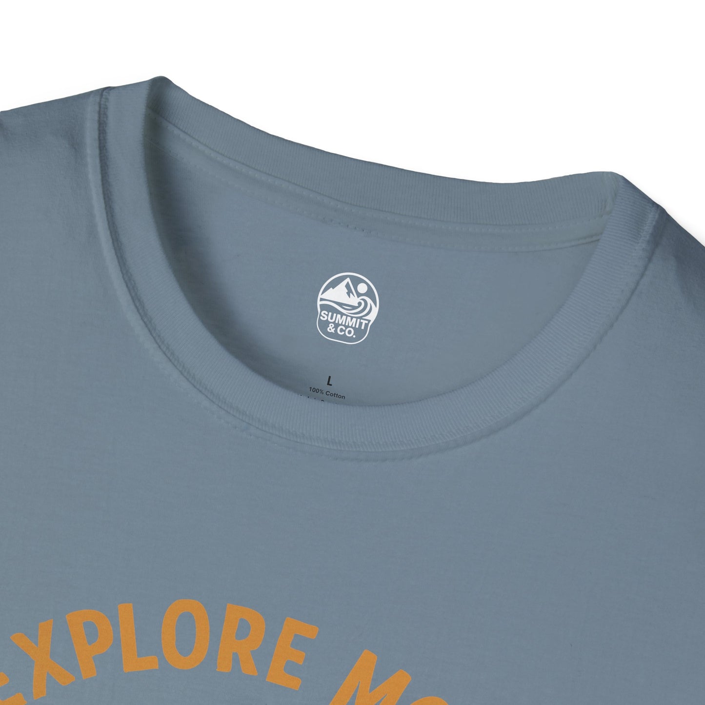 Summit&Co. Softstyle Tee-Explore More Tee