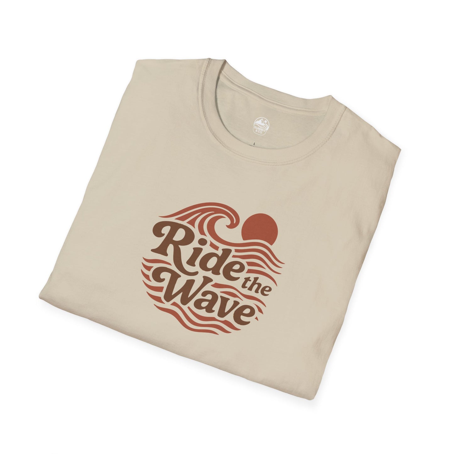 Summit&Co. Softstyle Tee-Ride The Wave