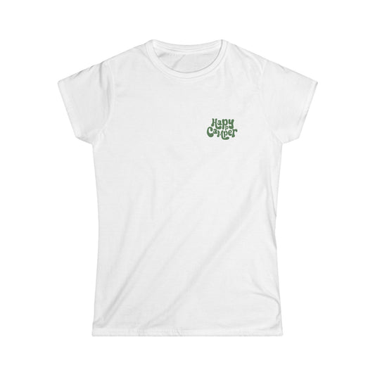 Summit&Co. Women's Slim Happy Camper Tee