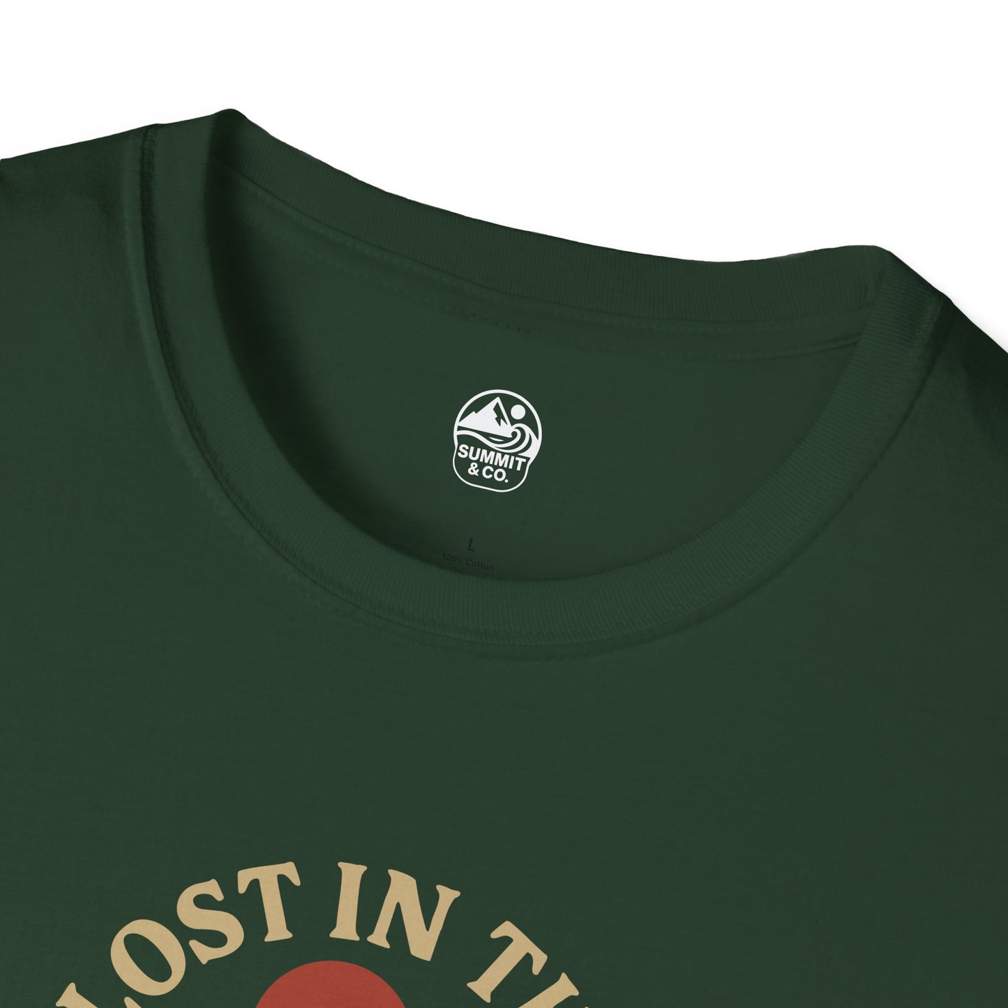 Summit&Co. Softstyle Tee-Lost In The Flow (w/Back Design)