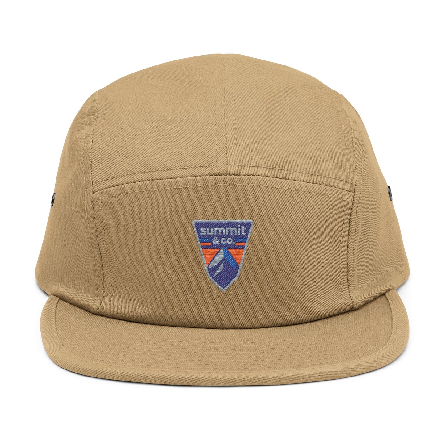 Stylish Embroidered Panel Cap | Diamond Mountain