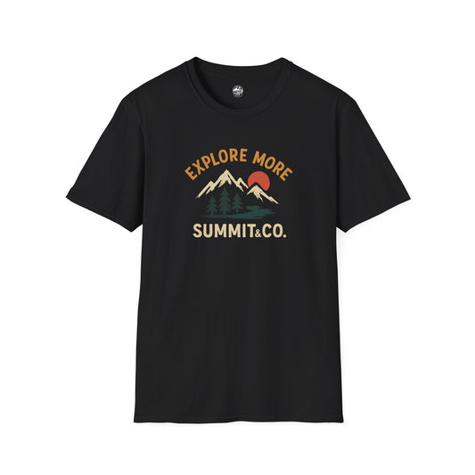 Summit&Co. Softstyle Tee-Explore More Tee