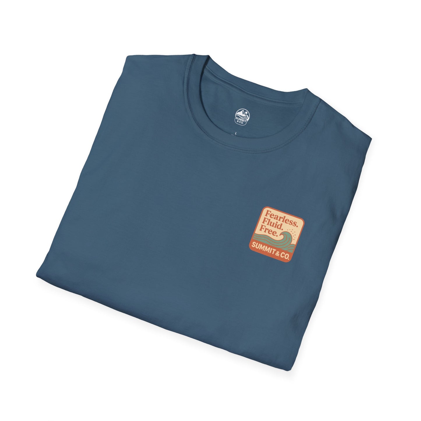Summit&Co. Fluid& Free Tee