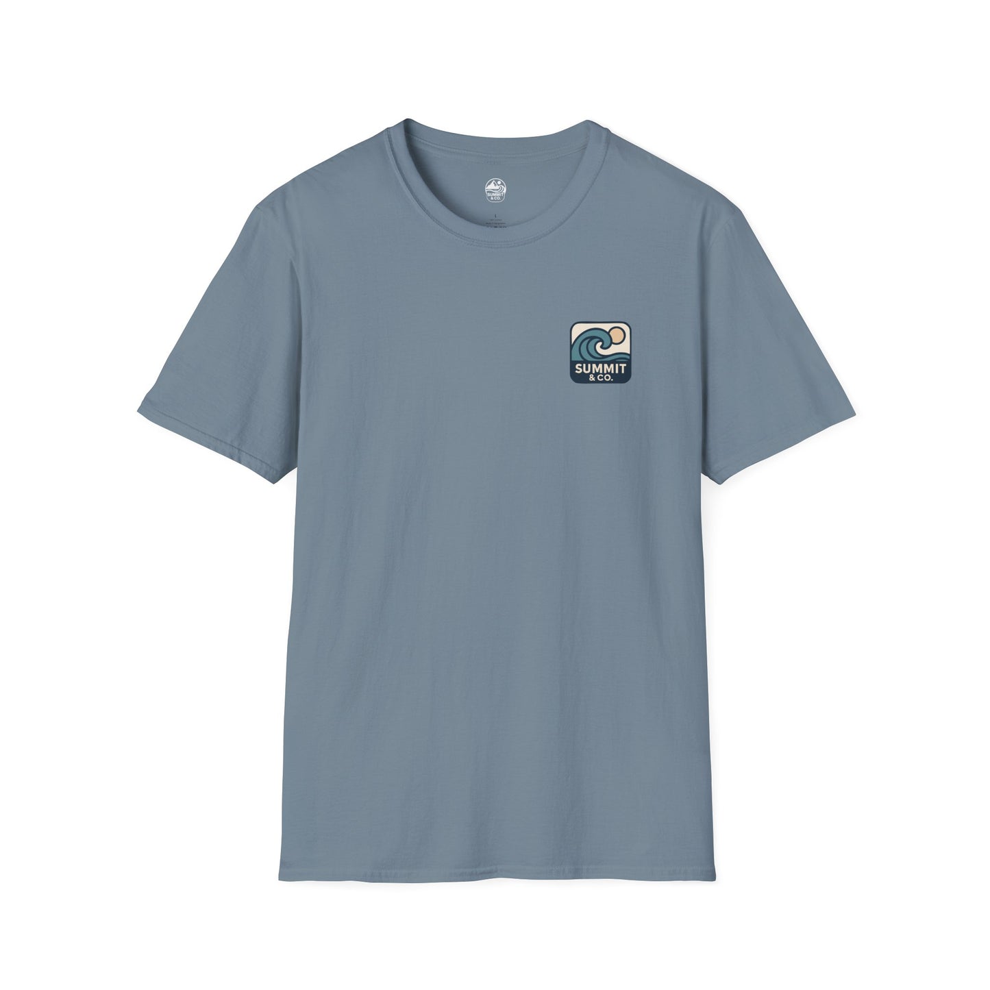 Summit&Co. Softstyle Tee-Coastal Club (w/Back Design)