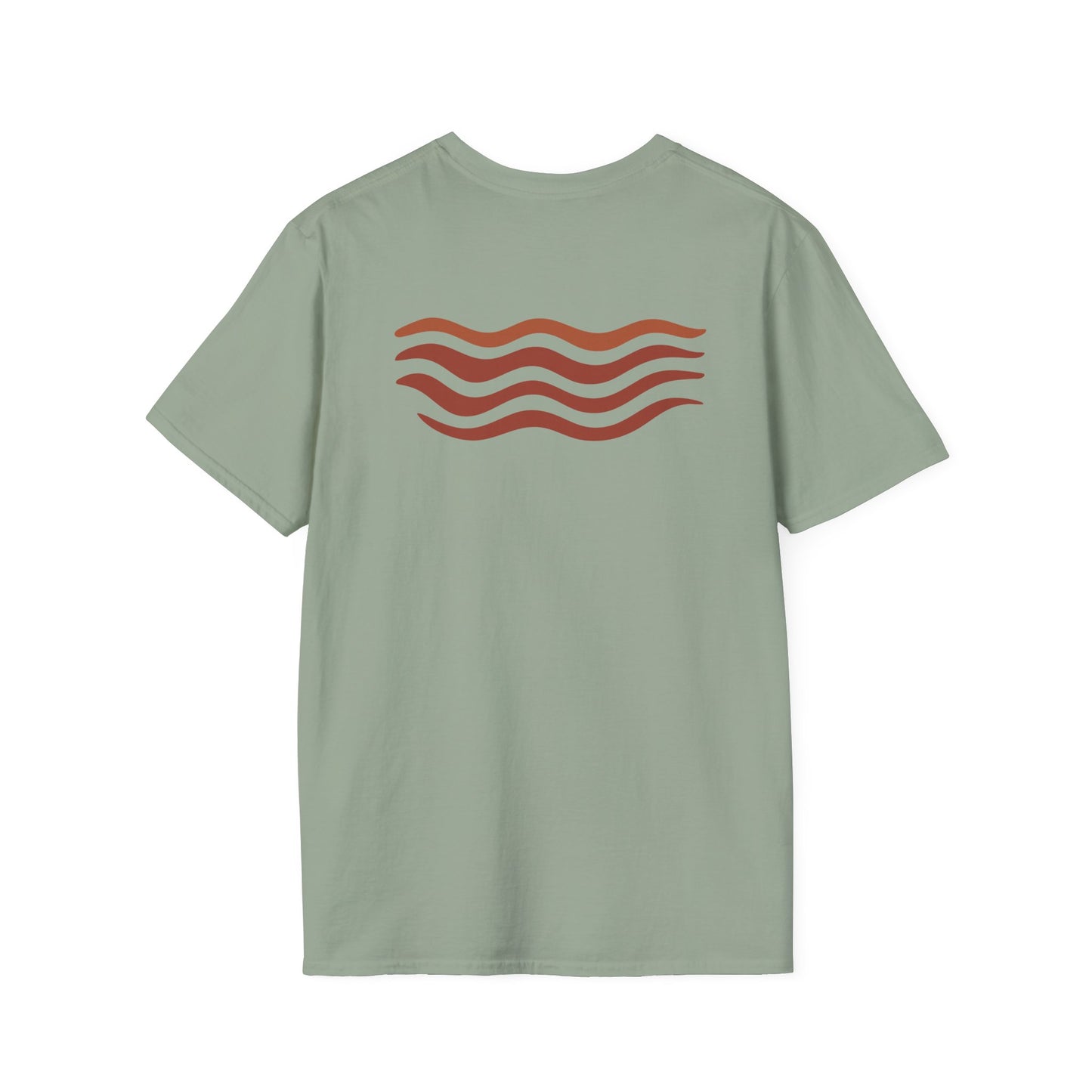 Summit&Co. Softstyle Tee-Lost In The Flow (w/Back Design)
