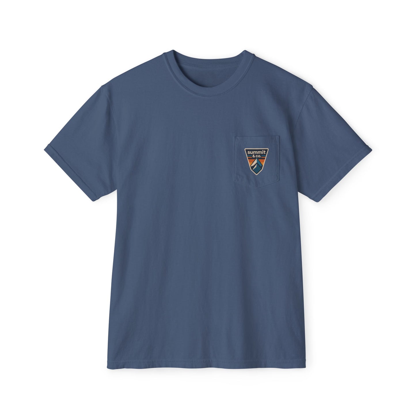 Summit&Co. Pocket Tee