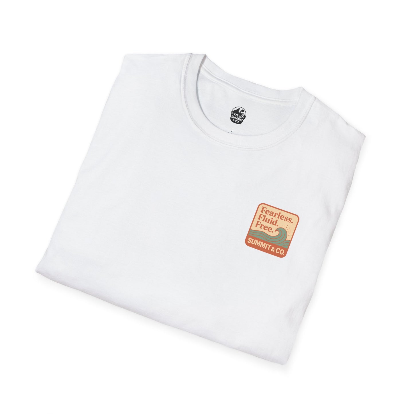 Summit&Co. Fluid& Free Tee