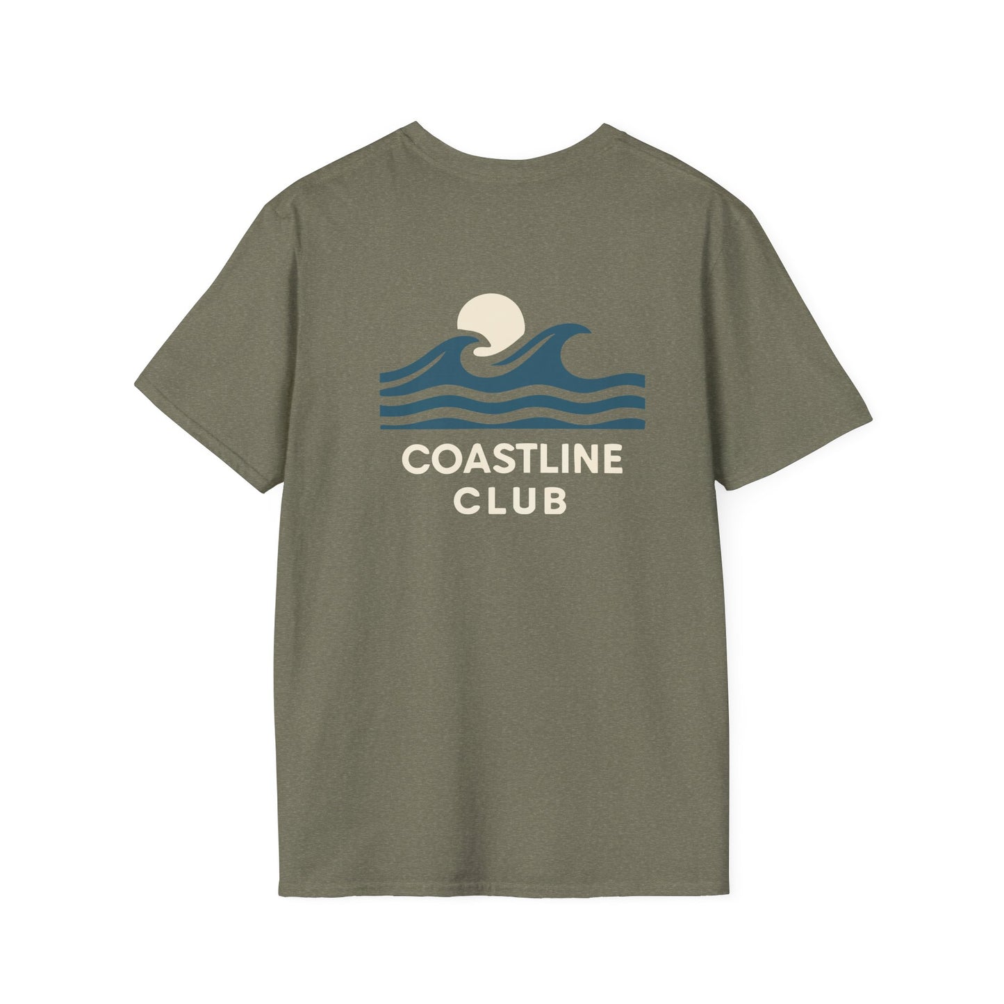 Summit&Co. Softstyle Tee-Coastal Club (w/Back Design)