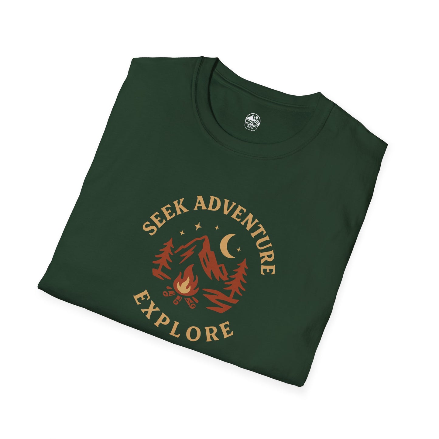 Summit&Co. Softstyle Tee-Seek Adventure