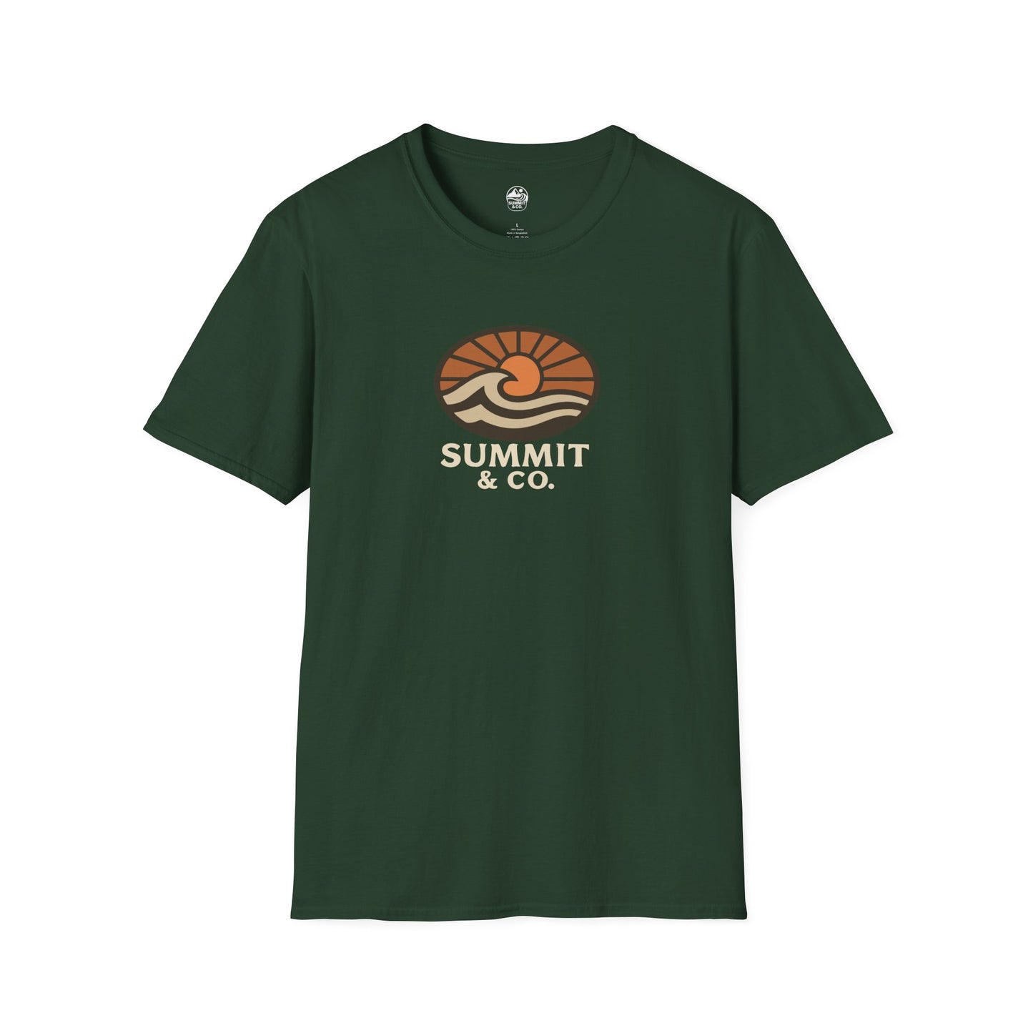 Summit&Co. Logo Tee
