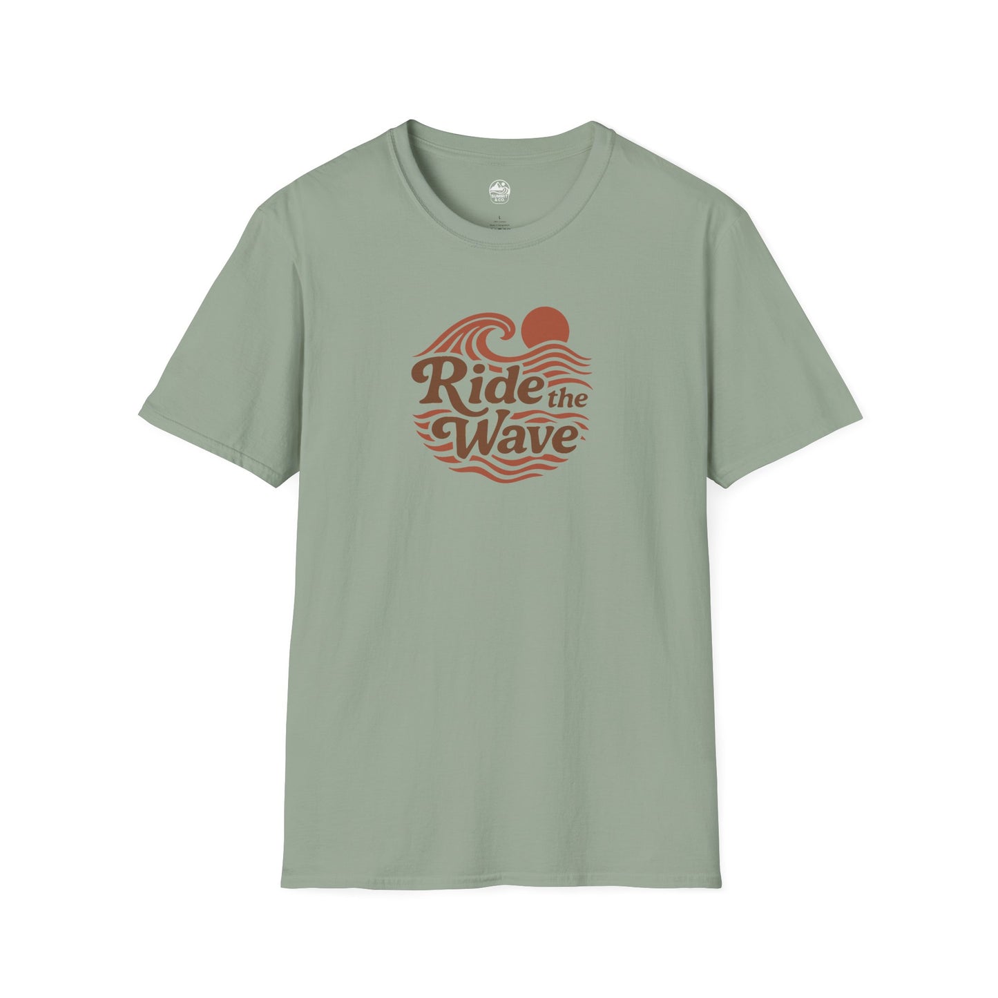 Summit&Co. Softstyle Tee-Ride The Wave