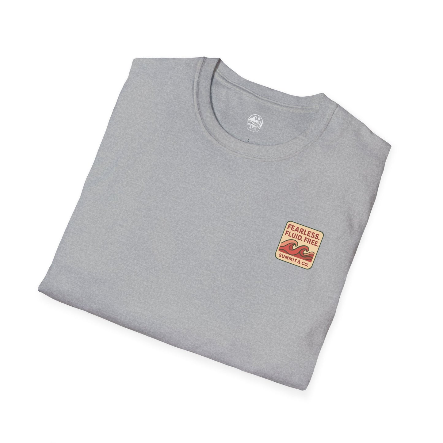 Summit&Co. Fearless Tee