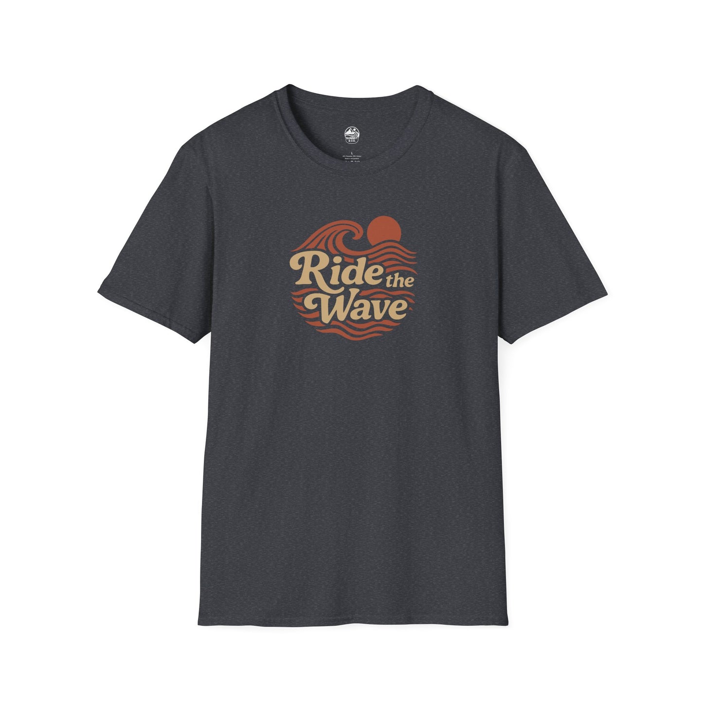 Summit&Co. Softstyle Tee-Ride The Wave