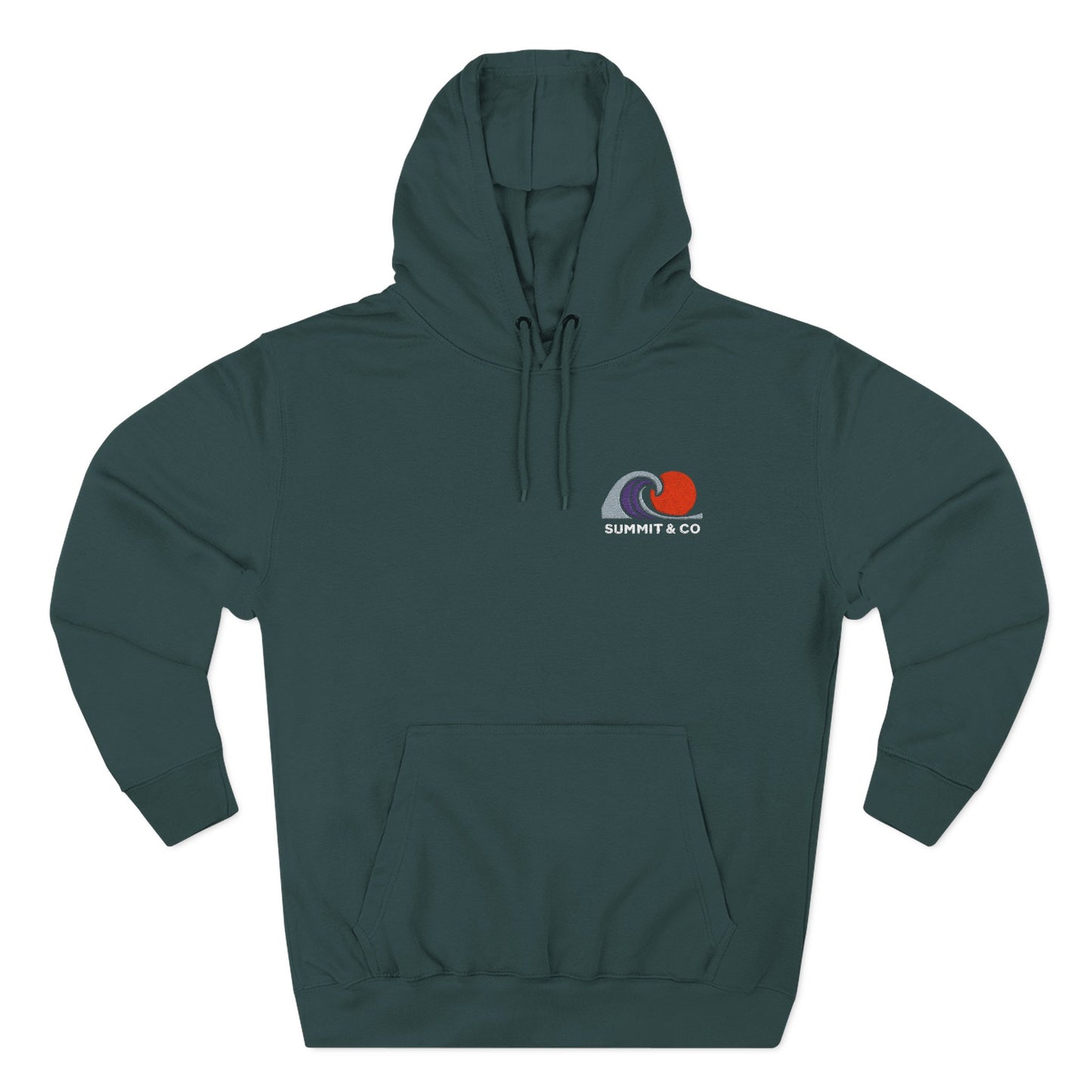 Summit&Co. Embroidery Wave