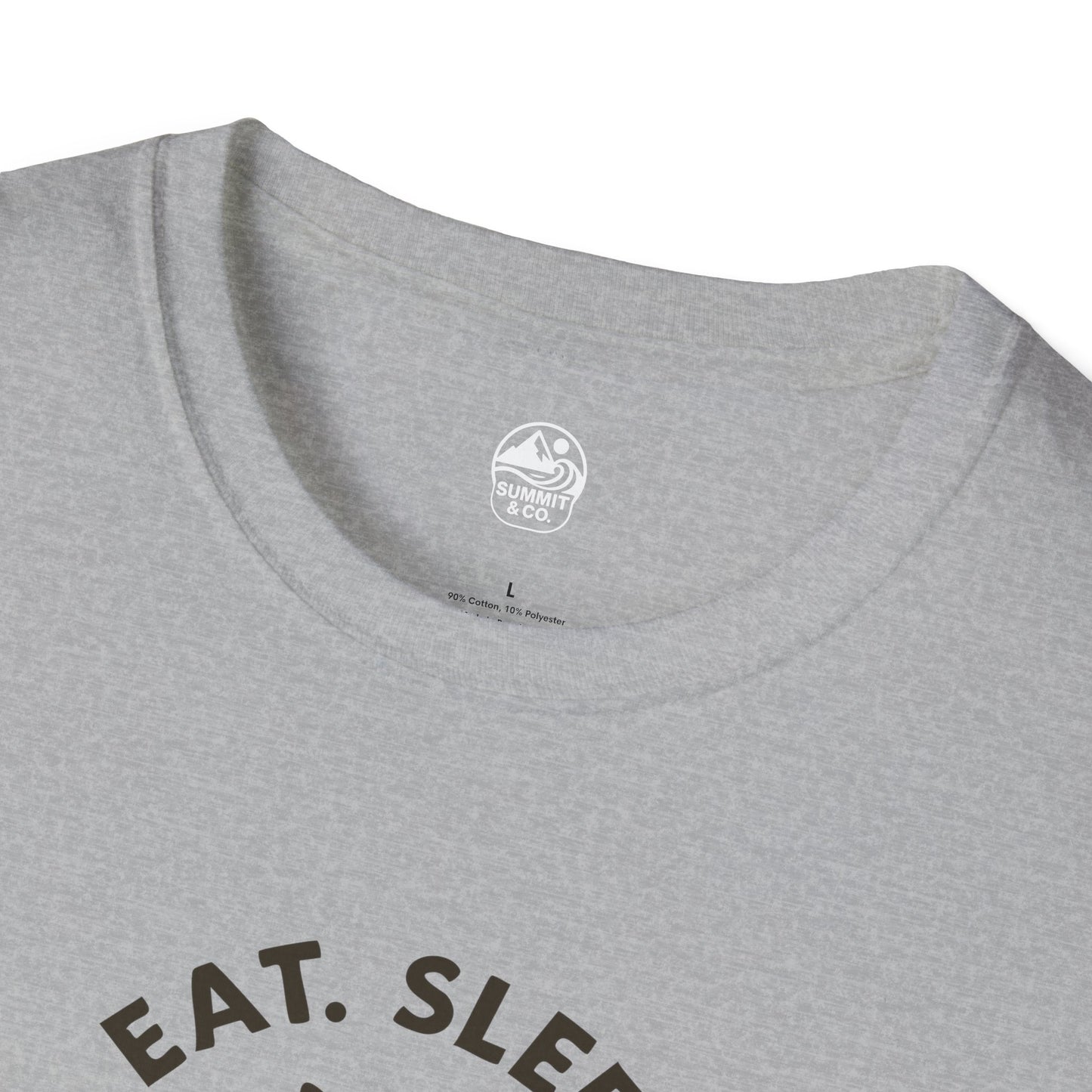 Summit&Co. Eat Sleep Hike Repeat Tee